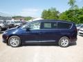 Jazz Blue Pearl 2017 Chrysler Pacifica Touring L Exterior