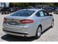 2016 Ingot Silver Metallic Ford Fusion SE  photo #3