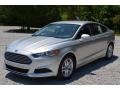 2016 Ingot Silver Metallic Ford Fusion SE  photo #8