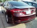 2017 Burgundy Velvet Ford Fusion SE  photo #8