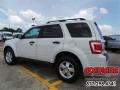 2012 White Suede Ford Escape XLT  photo #4