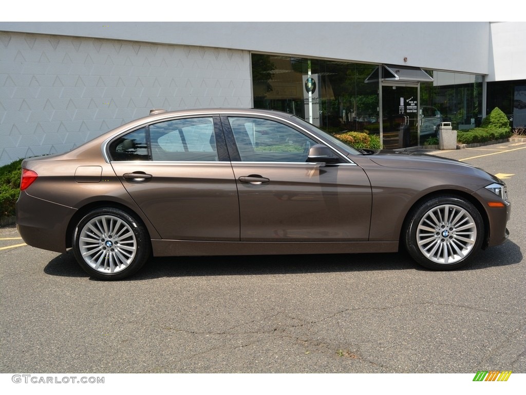 2013 3 Series 328i xDrive Sedan - Sparkling Bronze Metallic / Black photo #2