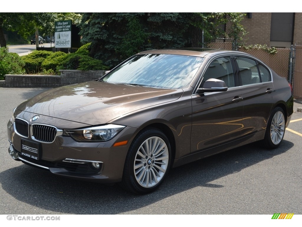 2013 3 Series 328i xDrive Sedan - Sparkling Bronze Metallic / Black photo #6