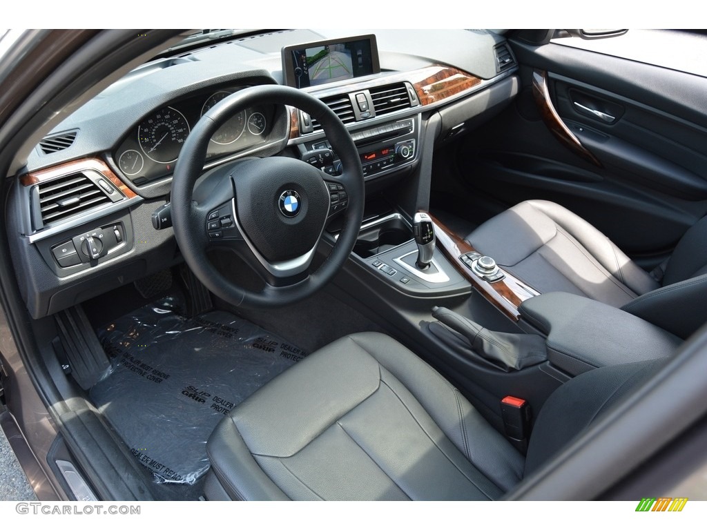 2013 3 Series 328i xDrive Sedan - Sparkling Bronze Metallic / Black photo #10