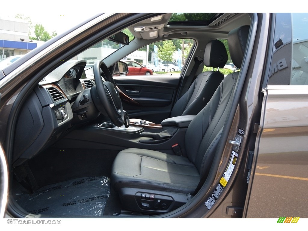 2013 3 Series 328i xDrive Sedan - Sparkling Bronze Metallic / Black photo #11