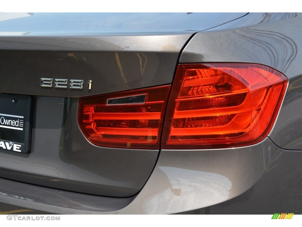 2013 3 Series 328i xDrive Sedan - Sparkling Bronze Metallic / Black photo #23