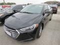 2017 Black Hyundai Elantra SE  photo #1