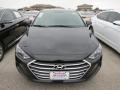 2017 Black Hyundai Elantra SE  photo #2