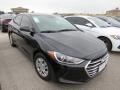 2017 Black Hyundai Elantra SE  photo #3