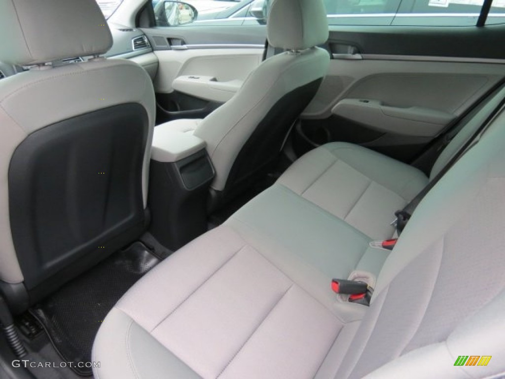 2017 Elantra SE - Black / Gray photo #10