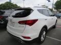 2017 Pearl White Hyundai Santa Fe Sport 2.0T  photo #4