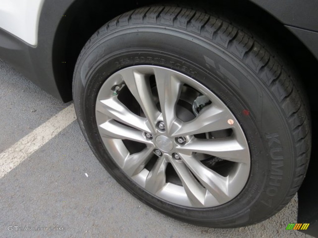 2017 Hyundai Santa Fe Sport 2.0T Wheel Photo #113302373