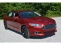 Ruby Red Metallic - Fusion SE Photo No. 1