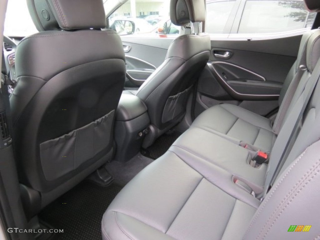 2017 Hyundai Santa Fe Sport 2.0T Rear Seat Photo #113302433