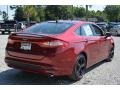 Ruby Red Metallic - Fusion SE Photo No. 3