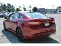 Ruby Red Metallic - Fusion SE Photo No. 6