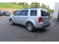 2012 Alabaster Silver Metallic Honda Pilot Touring 4WD  photo #4