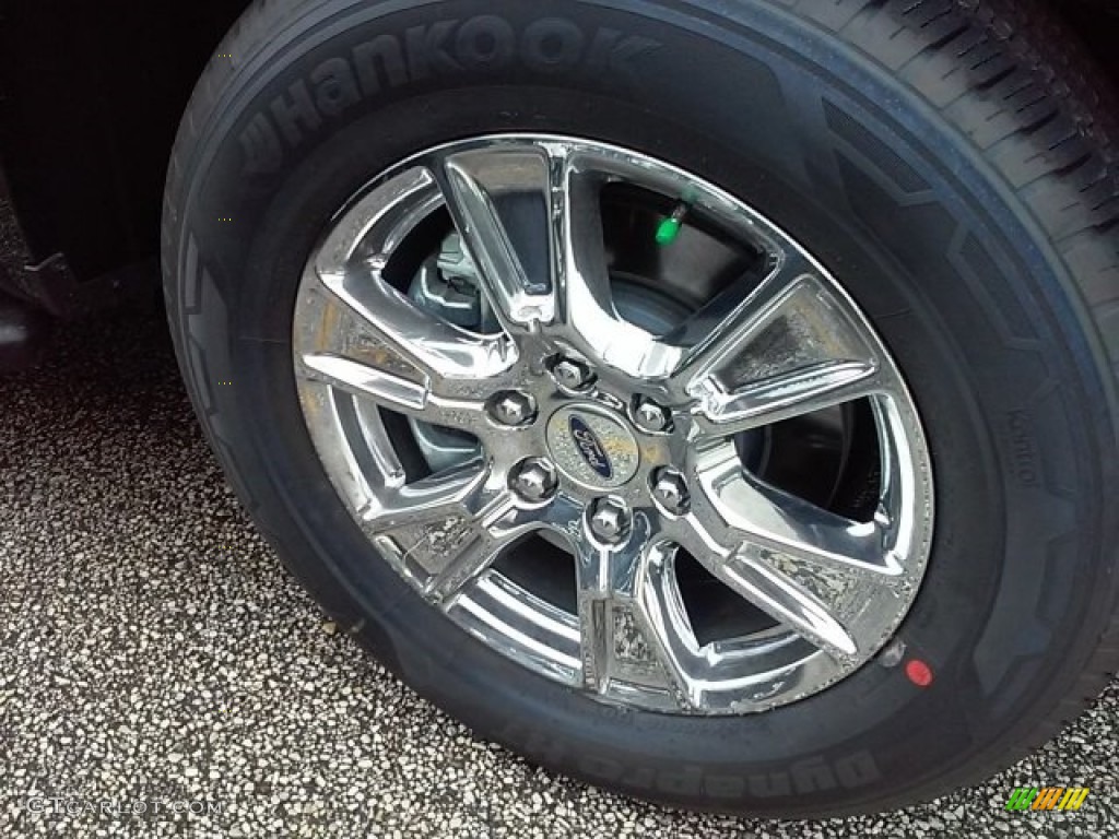2016 F150 XLT SuperCrew - Green Gem / Medium Earth Gray photo #6