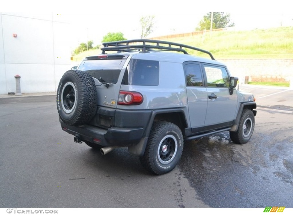 2013 FJ Cruiser 4WD - Trail Teams Cement Gray / Dark Charcoal photo #2