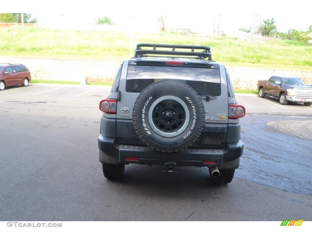 2013 FJ Cruiser 4WD - Trail Teams Cement Gray / Dark Charcoal photo #3