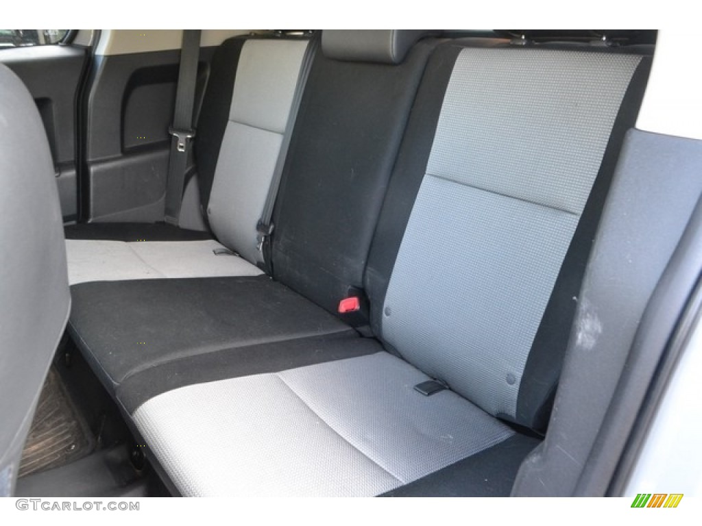 2013 FJ Cruiser 4WD - Trail Teams Cement Gray / Dark Charcoal photo #8