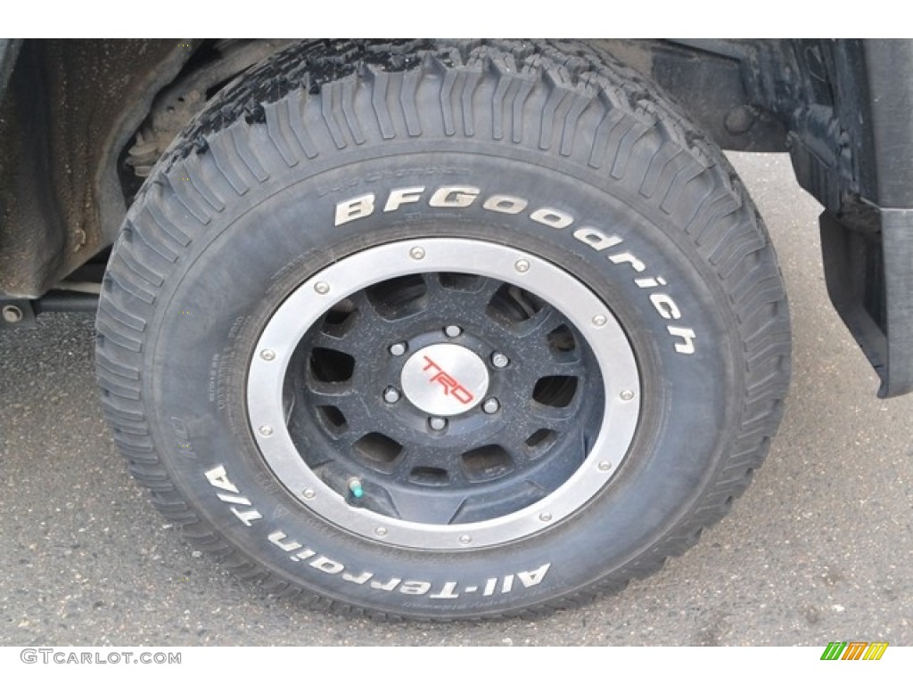 2013 FJ Cruiser 4WD - Trail Teams Cement Gray / Dark Charcoal photo #9