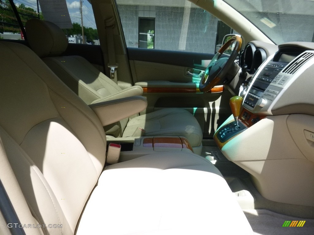 2008 RX 350 AWD - Golden Almond Metallic / Ivory photo #12