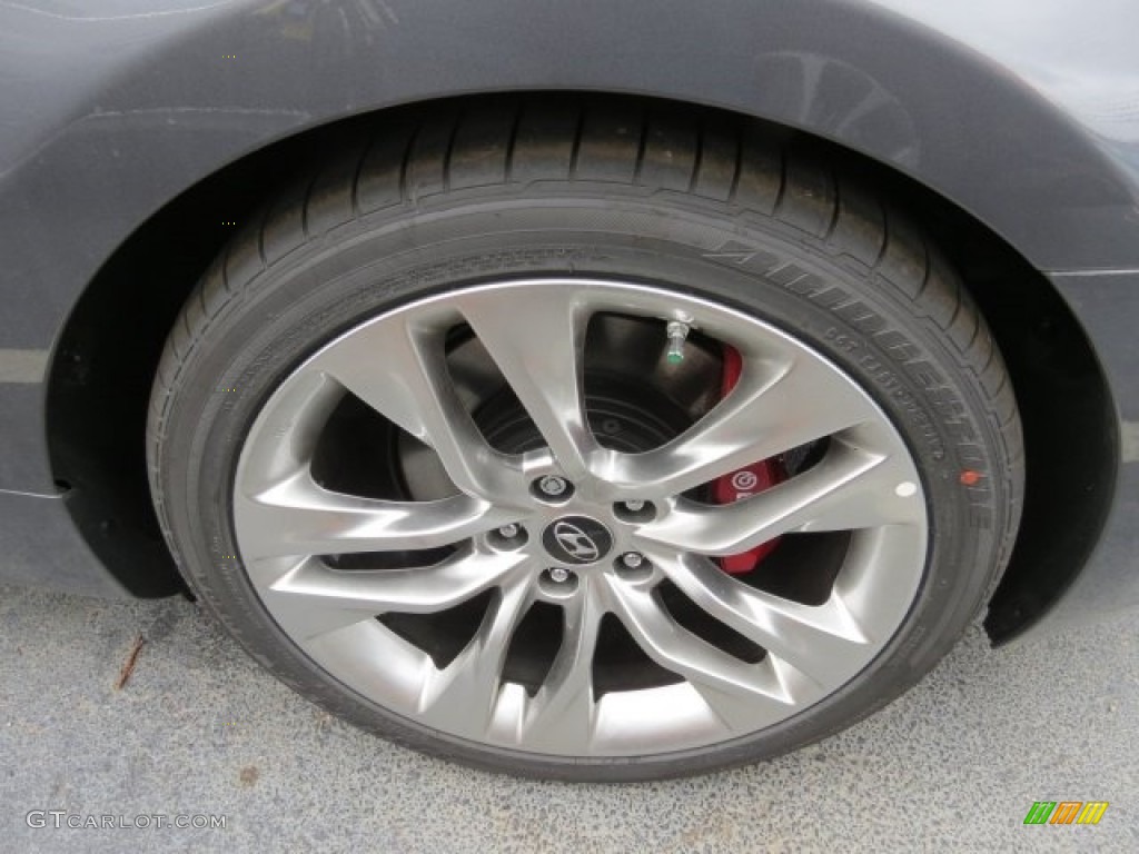 2016 Hyundai Genesis Coupe 3.8 Ultimate Wheel Photos
