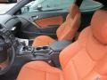 Tan Front Seat Photo for 2016 Hyundai Genesis Coupe #113305661