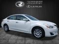 Pearl White - Altima 2.5 S Photo No. 1