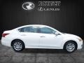 Pearl White - Altima 2.5 S Photo No. 2