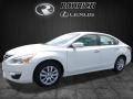 Pearl White - Altima 2.5 S Photo No. 3