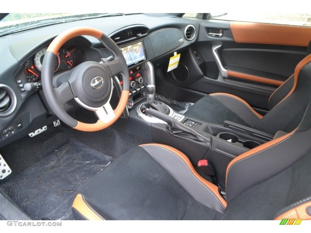 RS 2.0 Black/Camel Interior 2016 Scion FR-S Release Series 2.0 Coupe Photo #113305985