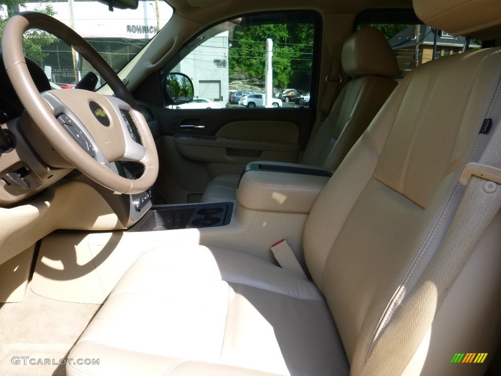 2012 Tahoe LT 4x4 - Graystone Metallic / Light Cashmere/Dark Cashmere photo #5