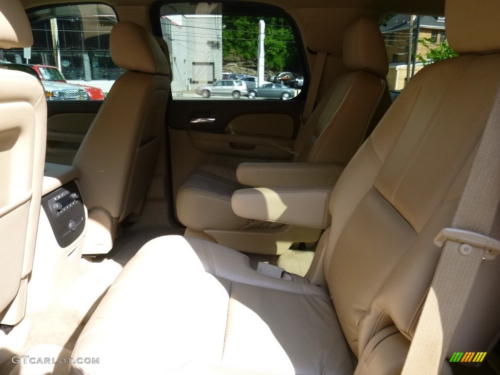 2012 Tahoe LT 4x4 - Graystone Metallic / Light Cashmere/Dark Cashmere photo #6