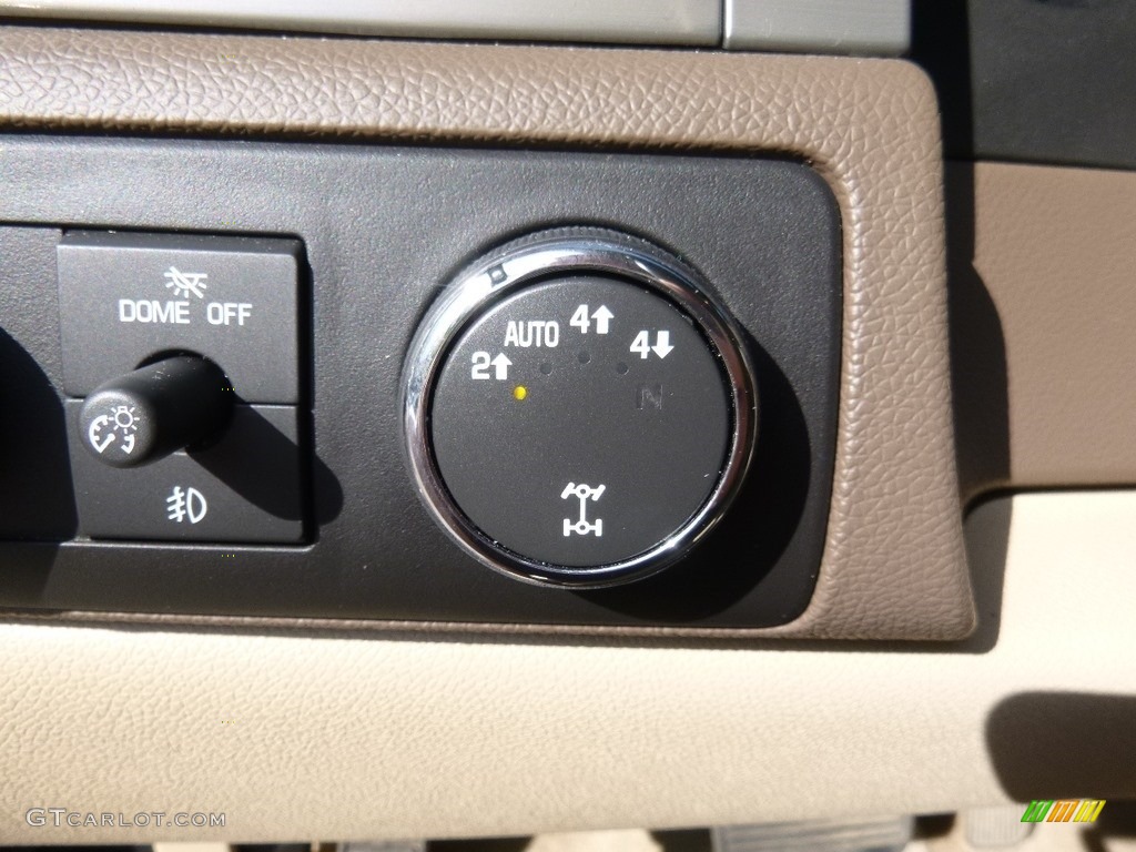 2012 Tahoe LT 4x4 - Graystone Metallic / Light Cashmere/Dark Cashmere photo #8