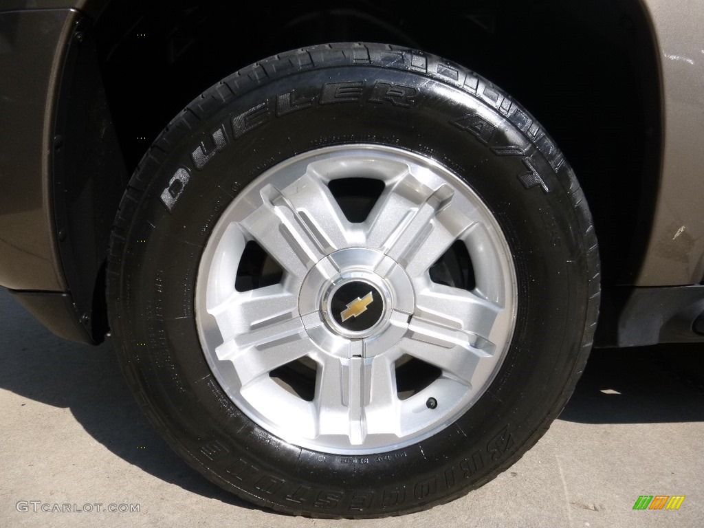 2012 Tahoe LT 4x4 - Graystone Metallic / Light Cashmere/Dark Cashmere photo #16