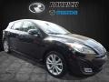 Black Mica 2010 Mazda MAZDA3 s Sport 5 Door