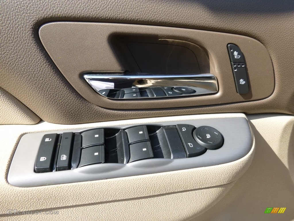 2012 Tahoe LT 4x4 - Graystone Metallic / Light Cashmere/Dark Cashmere photo #20