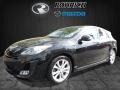 Black Mica - MAZDA3 s Sport 5 Door Photo No. 4