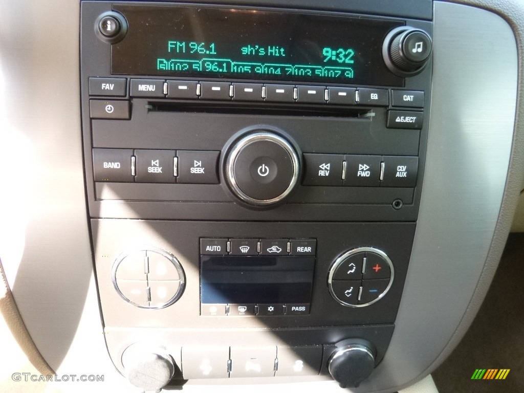 2012 Tahoe LT 4x4 - Graystone Metallic / Light Cashmere/Dark Cashmere photo #24
