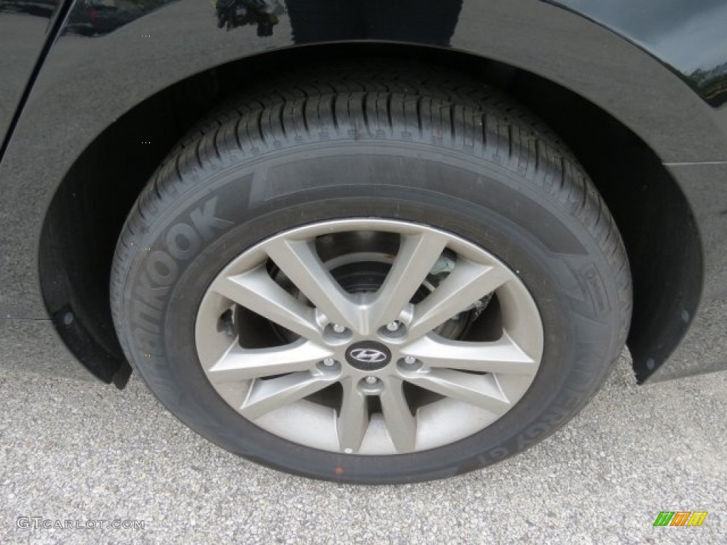 2016 Sonata SE - Phantom Black / Beige photo #6