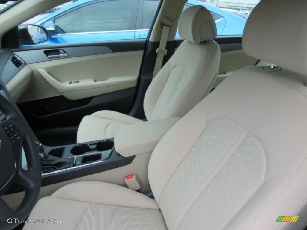 2016 Sonata SE - Phantom Black / Beige photo #7