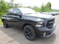 Brilliant Black Crystal Pearl - 1500 Tradesman Crew Cab 4x4 Photo No. 12