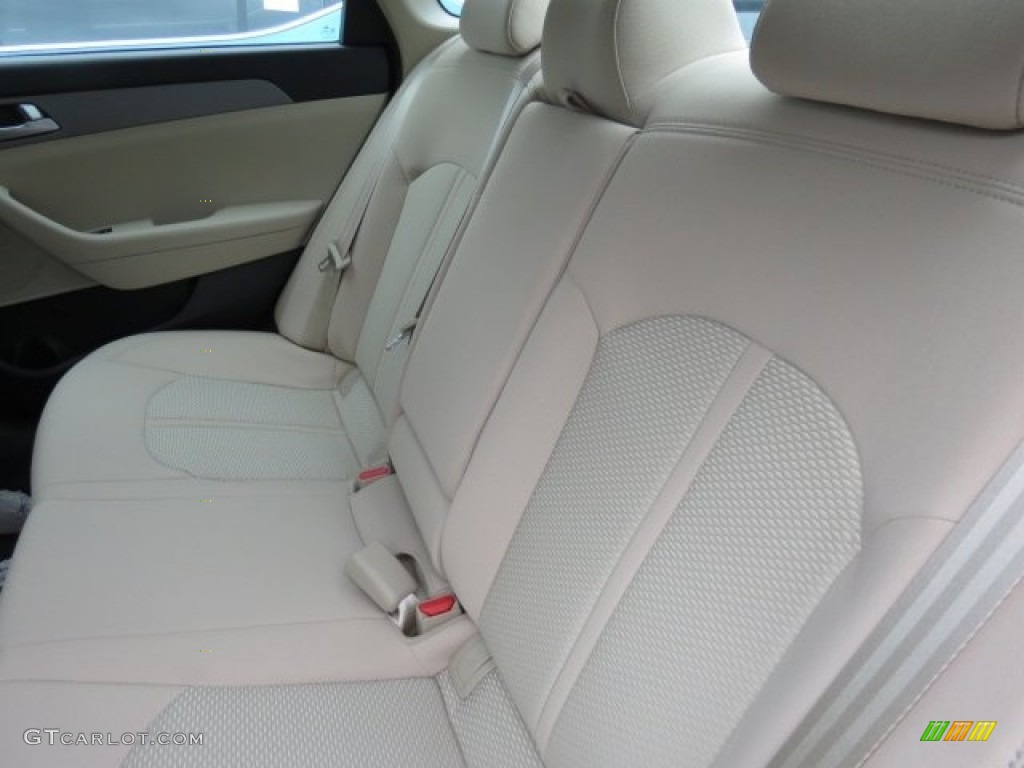 2016 Sonata SE - Phantom Black / Beige photo #9