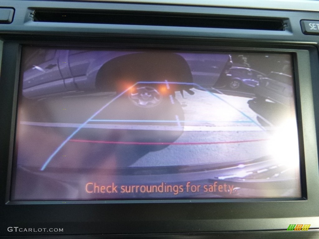 2013 Camry XLE - Attitude Black Metallic / Ivory photo #22