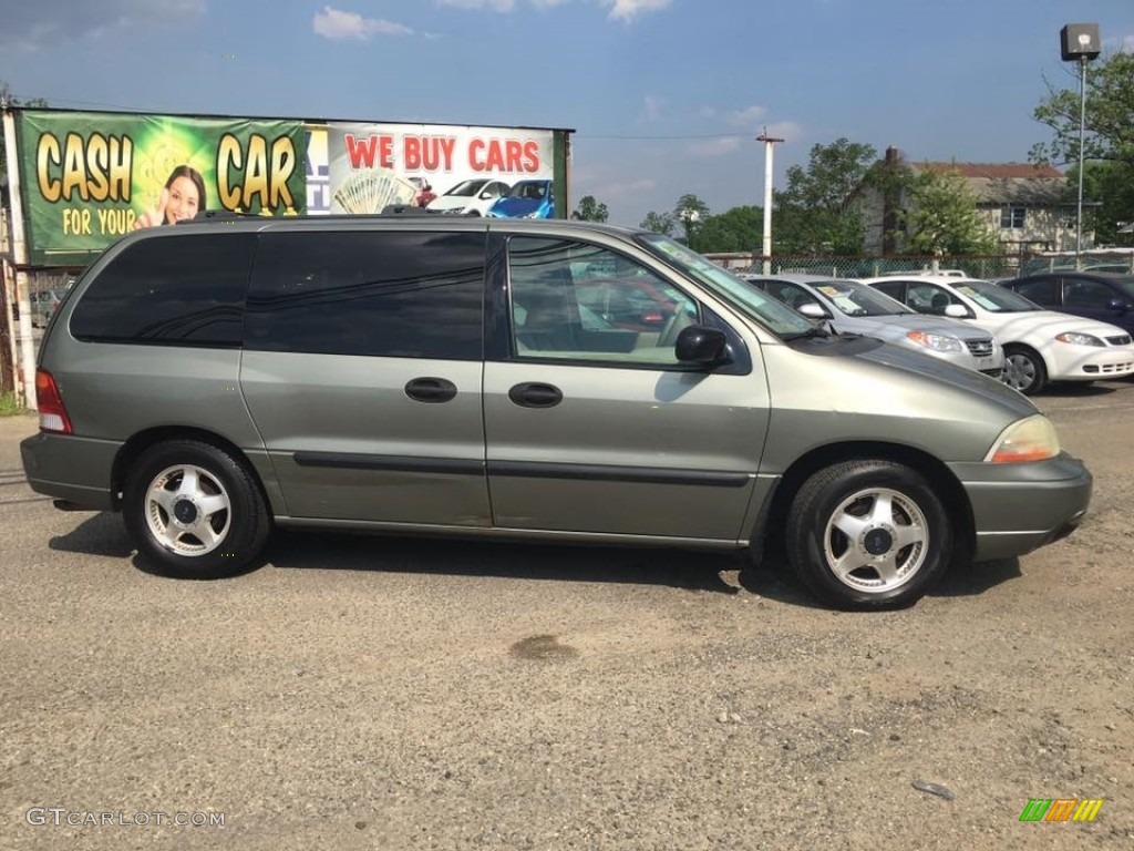 2003 Windstar LX - Spruce Green Metallic / Medium Parchment photo #2