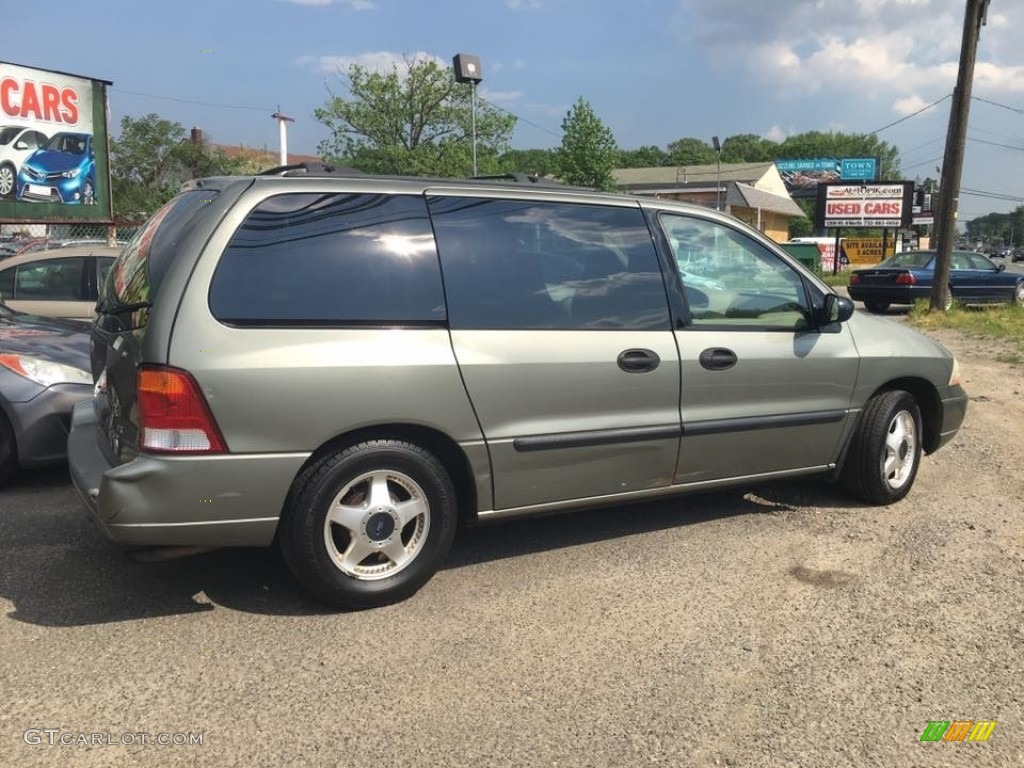 2003 Windstar LX - Spruce Green Metallic / Medium Parchment photo #3