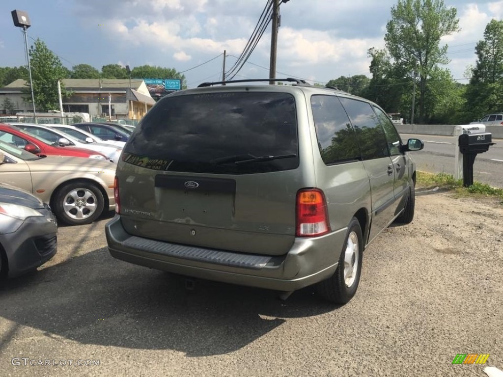 2003 Windstar LX - Spruce Green Metallic / Medium Parchment photo #4