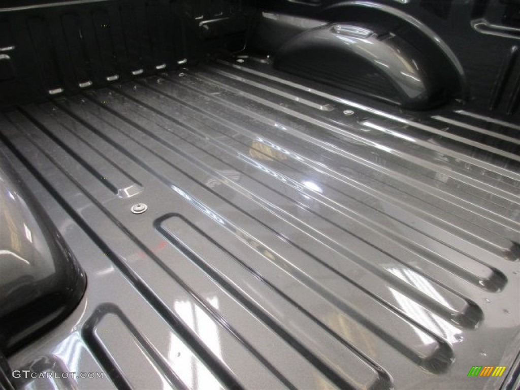 2016 F150 Lariat SuperCrew 4x4 - Magnetic / Black photo #15